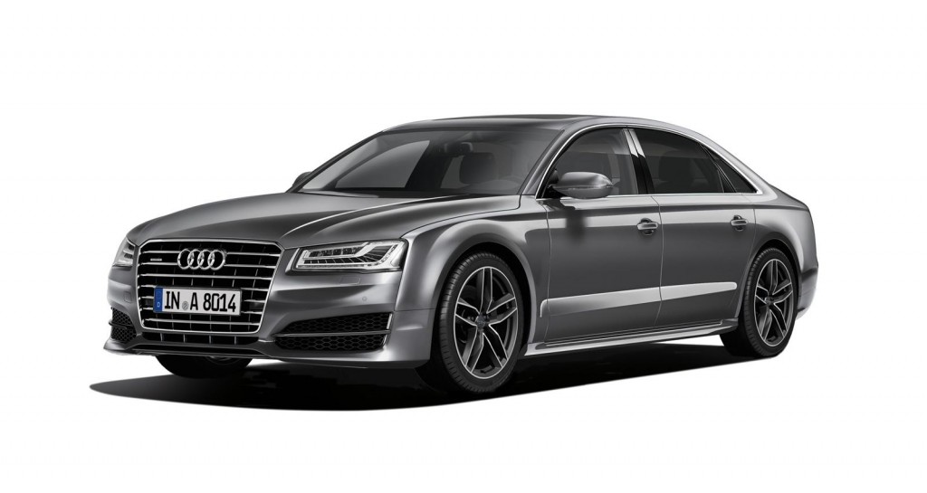 Audi A8 Edition 21 Anniversary launched in the UK image