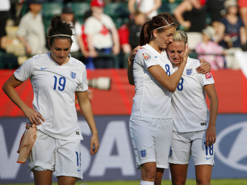 England gifts Japan an own goal in dying minutes of World Cup semifinal