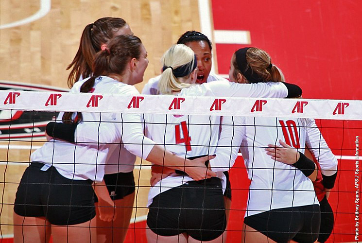 Austin Peay Women's Volleyball