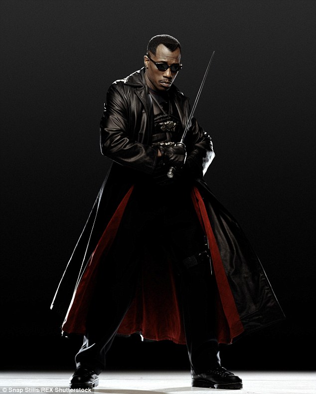 Axed The Blade series ended in 2004 with poor critical reception to the third film Blade Trinity