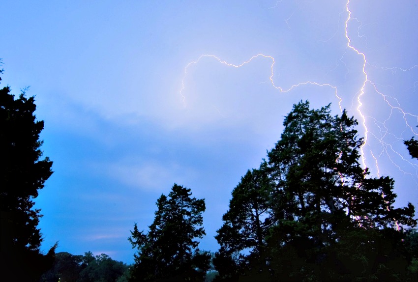 Lightning storms spark 60 new fires across B.C. over 24 hour period | CTV