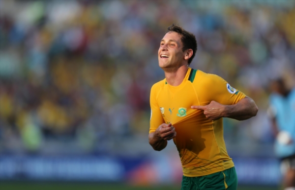 Bafana midfielder Dean Furman. Pic Gallo Images