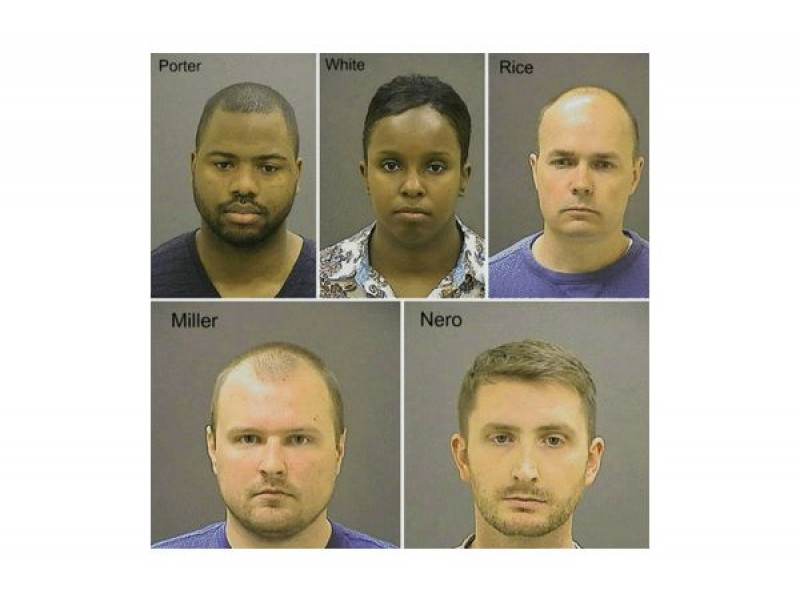 Five Officers in Freddie Gray Case Seek Suppression of Statements Report