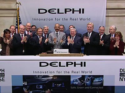 Delphi Automotive PLC logo