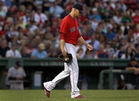 Clay Buchholz has been the team’s best starter this season posting a 3.26 ERA