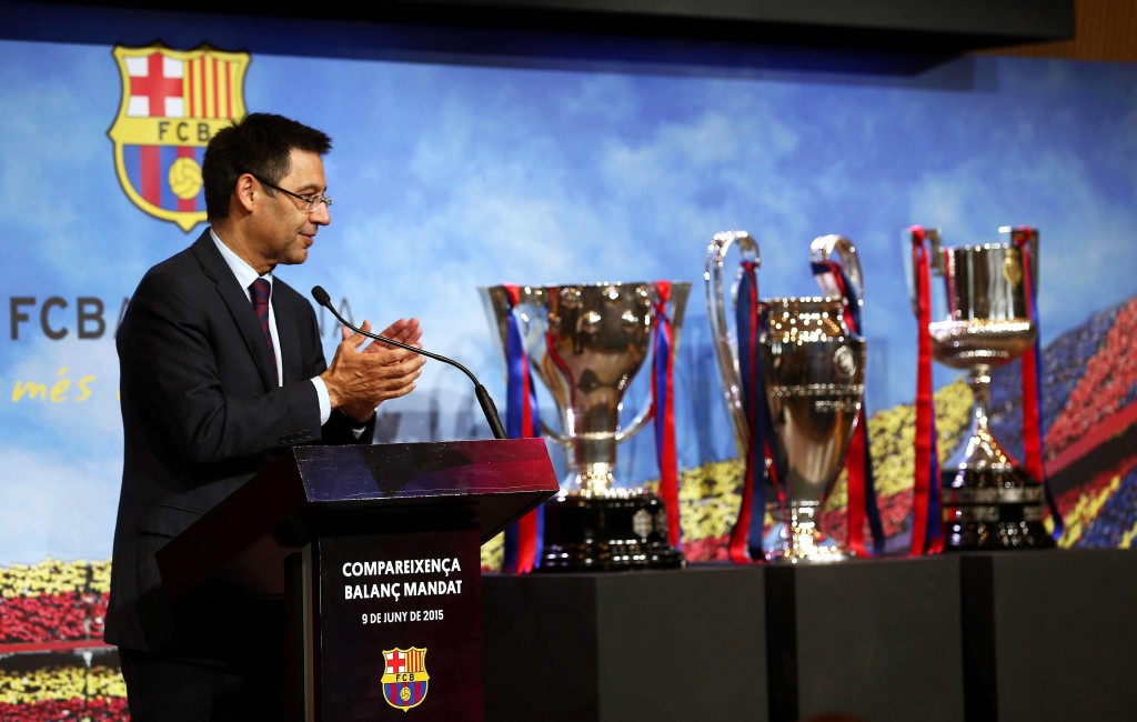 FC Barcelona press conference