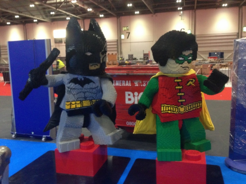 Batman Lego movie Voice of Robin revealed