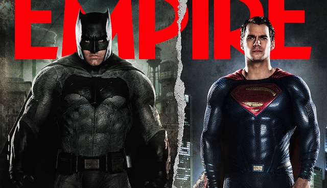 It's Batman v Superman on the cover of the latest Empire