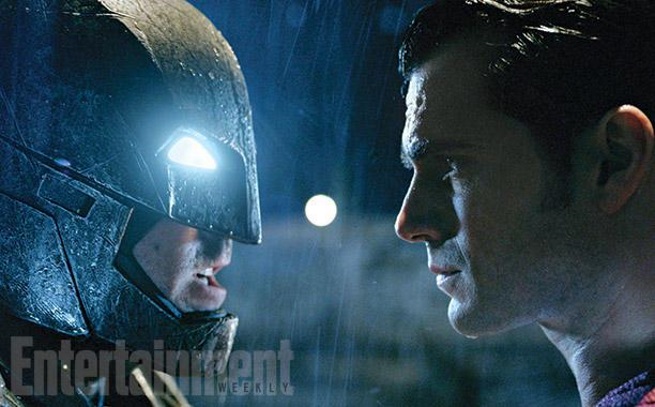 Batman v Superman All About The Big Throwdown