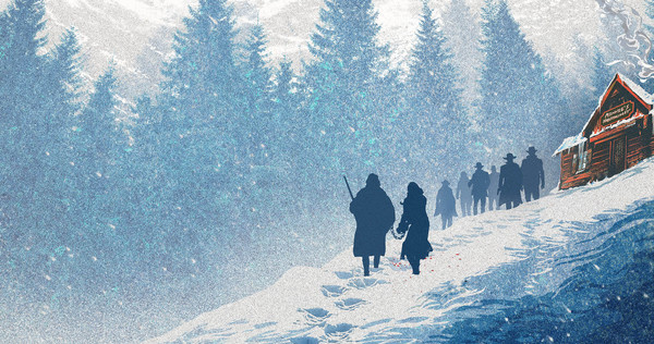 Hateful Eight’ Comic Con Poster Teases Tarantino's Movie