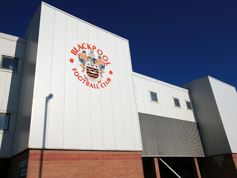 Blackpool have been handed a hefty fine by the FA