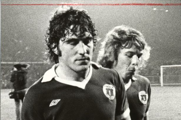 Bob Latchford and Andy King