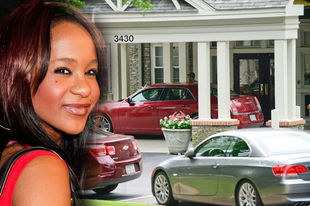 Bobbi Kristina is still in a bad way at the hospice