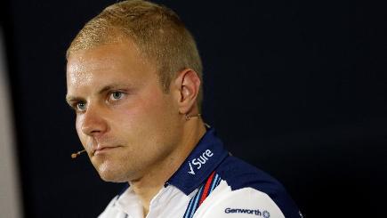 Valtteri Bottas has been continually linked with a move from Williams to Ferrari