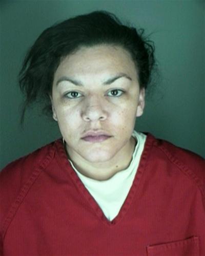 Dynel Lane 34 is accused of stabbing a pregnant woman and cutting the fetus out of her