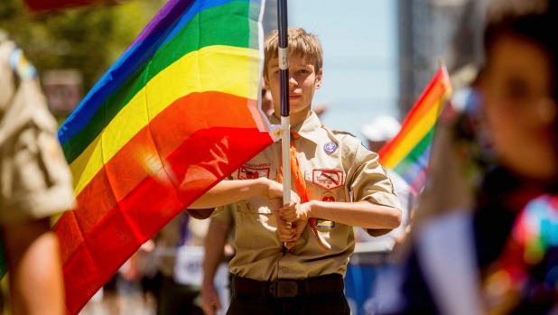 The Boy Scouts' Next Huge Step Forward Is About To Become Official - MTV - MTV.com