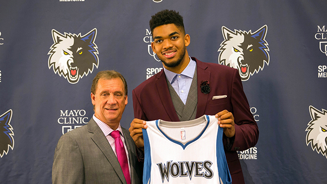 Karl-Anthony Towns