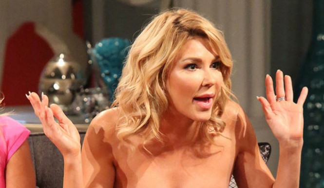 Brandi Glanville Given A Second Chance 'RHOBH&#039 Producers Will Bring Her Back Full Time If She 'Plays Nice&#039