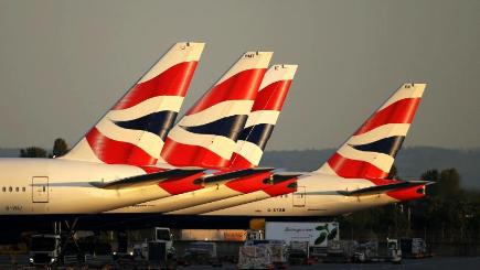 Passengers had to take an unscheduled stop on a journey that should have ended at Heathrow