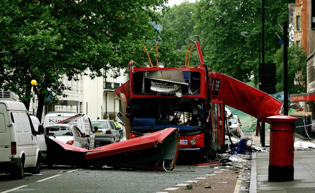 Britons paused in silence and walked in solidarity Tuesday to mark the 10th anniversary of suicide bomb attacks on London’s transit system