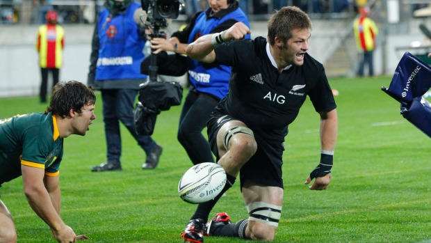 Captain Richie Mc Caw expects himself to go to'dark places in the All Blacks energy-sapping battles with the Springboks