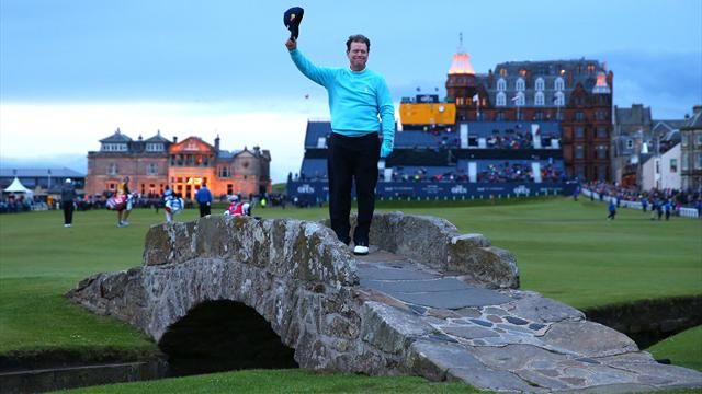 Tom Watson says final farewell to the Open