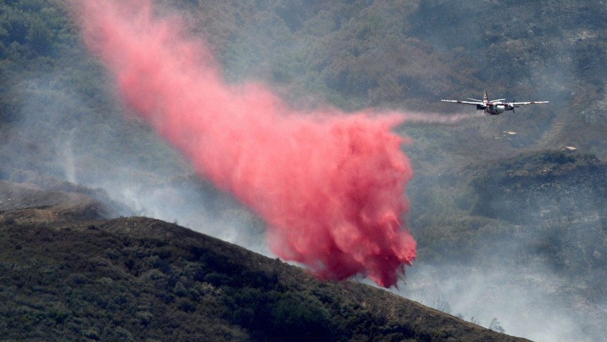 Brush fires force evacuations in northern California