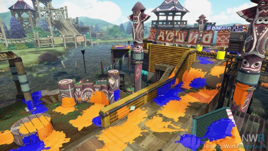 Splatoon to Receive Another Free Map at 7PM PT | Attack of the Fanboy