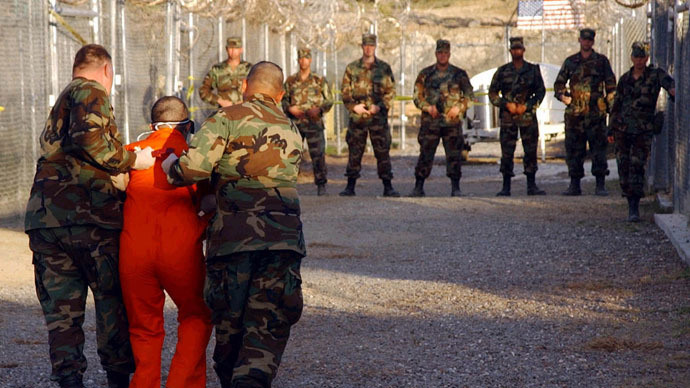 Camp X-Ray Guantanamo Bay Cuba. Reuters  Shane T. McCoy