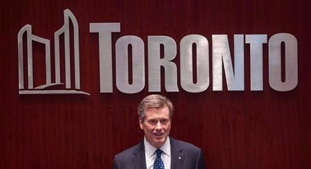 Toronto mayor won't rule out possible future Olympic bid