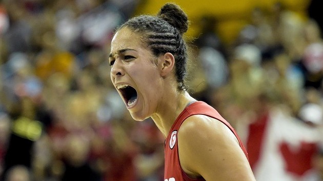 Canadian basketball forward Kia Nurse will carry Canada's flag at the Pan Am closing ceremony