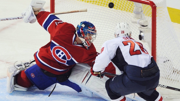 Semin scores on Carey Price