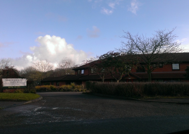 Sherwood Lodge Care Home Sherwood Way Fulwood Preston