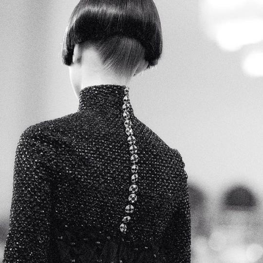 Chanel Couture It’s All About The Super Short Bob