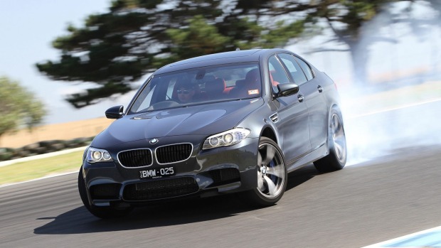 Changing of the guard sledgehammer sedans like the BMW M5 might have already reached their maximum power outputs