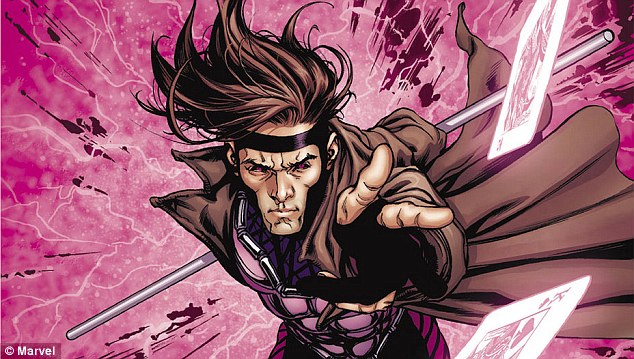 What's the deal? Gambit whose real name is Remy LeBeau is one of the original X-Men and can charge objects with kinetic energy to make throw-able explosives- usually playing cards