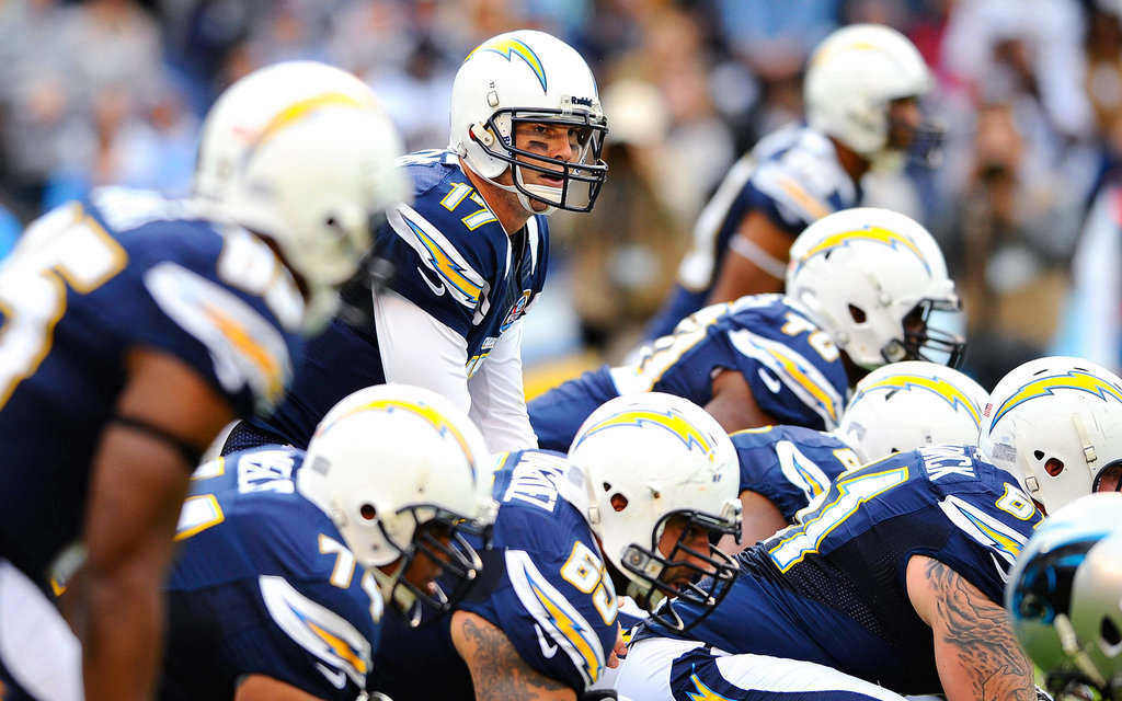 Chargers team