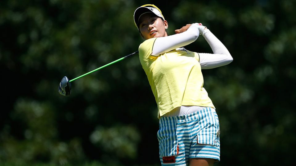 Chella Choi's 64 is the lowest third-round score in championship history