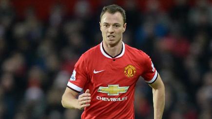 Jonny Evans graduated through the ranks at Old Trafford