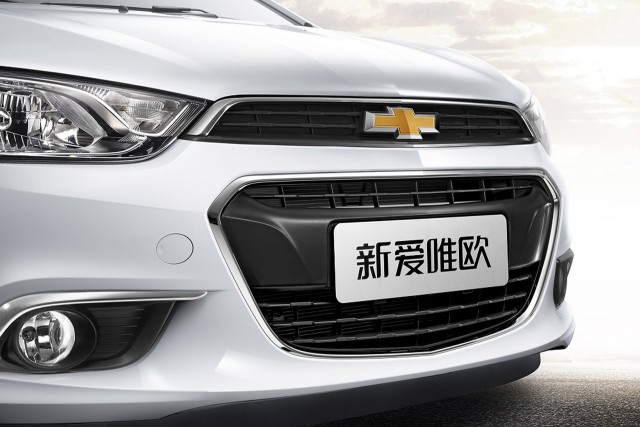 2015 Chevrolet Aveo