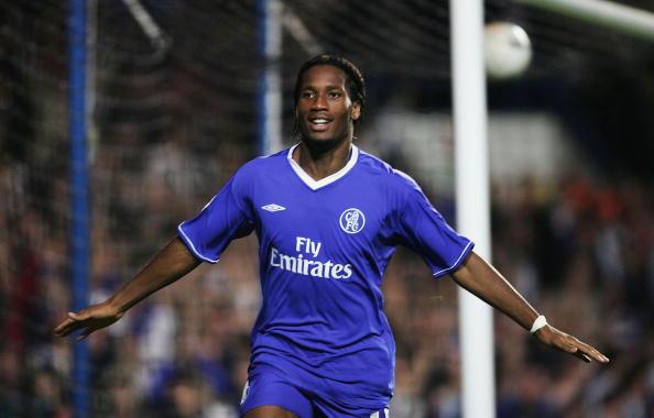 Chelsea sign Drogba from Marseille in 2004