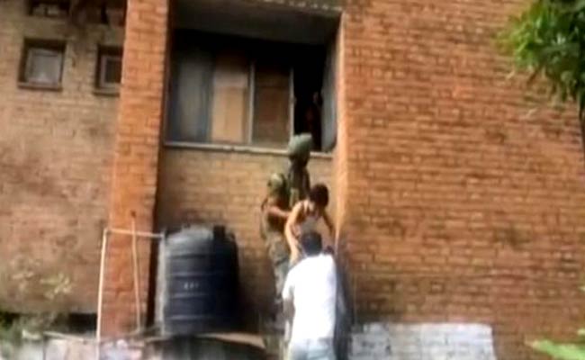 Children Rescued Amid Heavy Gunfire During Gurdaspur Terror Attack