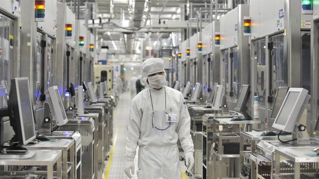 Japanese chip maker