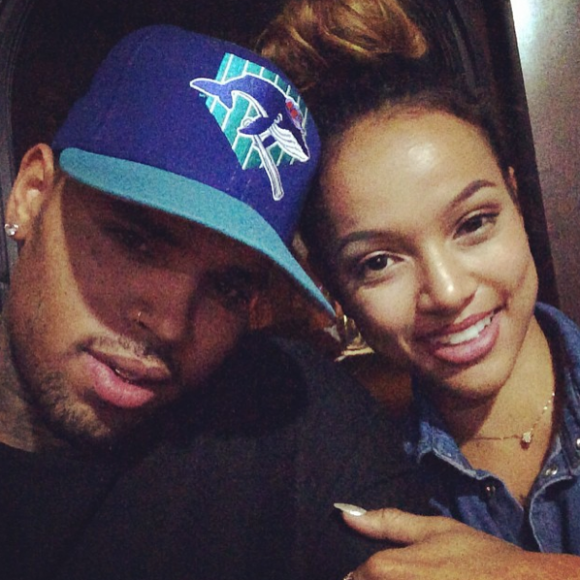 Chris Brown Karrueche Tran