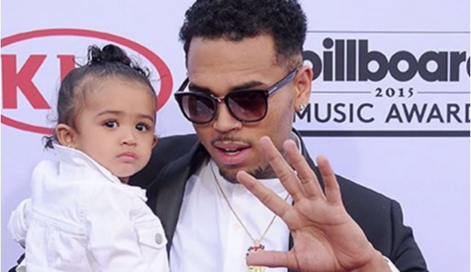 Chris Brown Files Official Paternity Suit Over Royalty