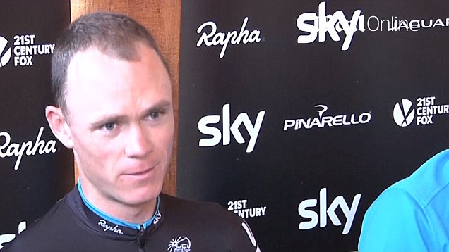 Chris Froome Why are no other riders being accused of drugging