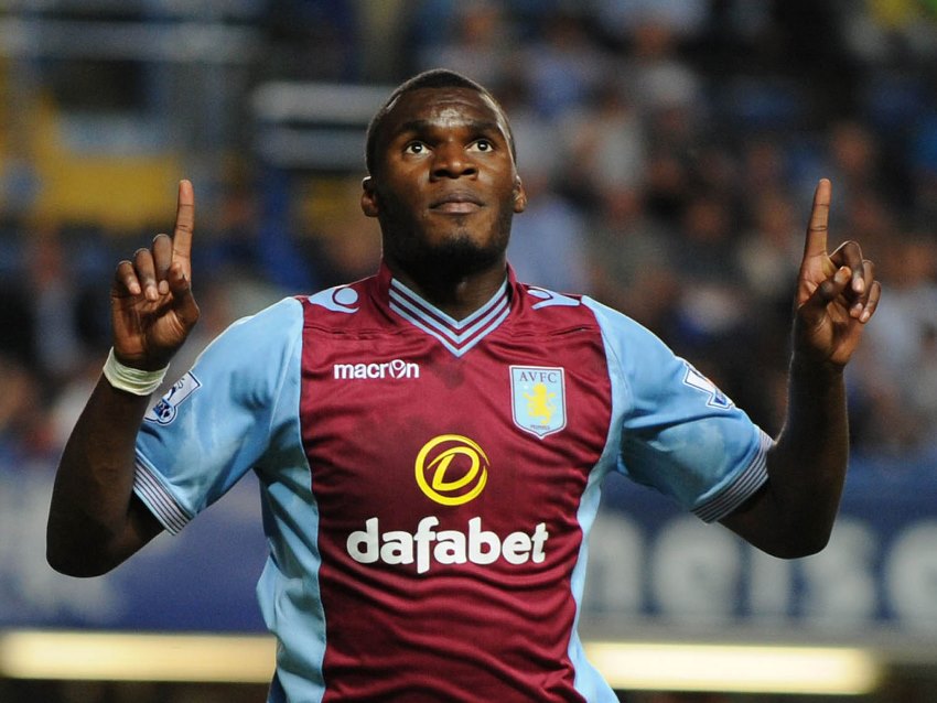 Christian Benteke Aston Villa Liverpool