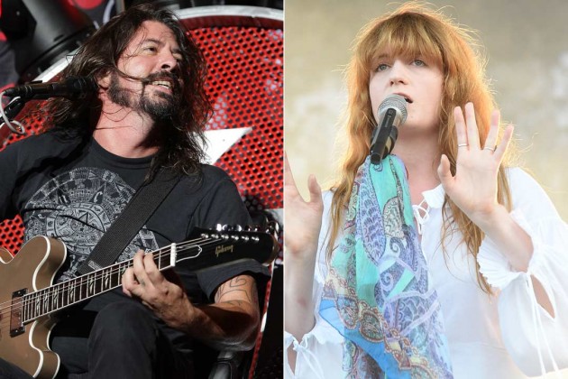 Dave Grohl Florence Welch