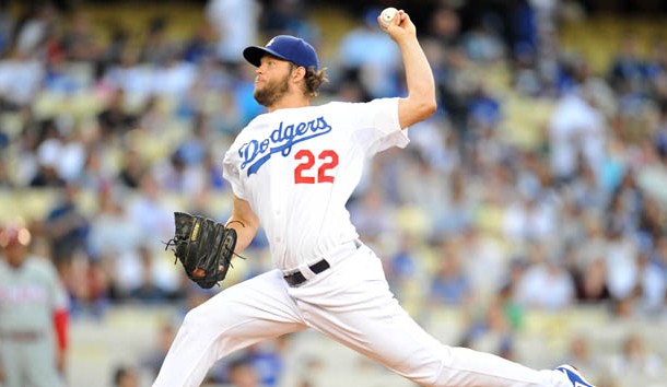 Clayton Kershaw was dominant in the win over the Phillies