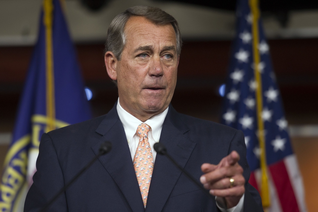 John Boehner In a recent statement by House Speaker John Boehner the word'and speaks volumes